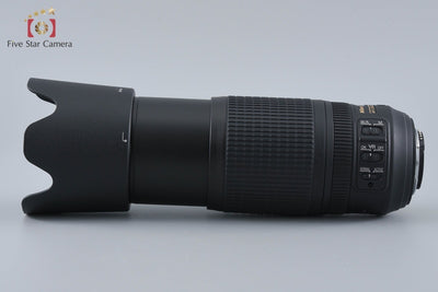 [Used] Nikon AF-S NIKKOR 70-300mm f/4.5-5.6 G ED VR