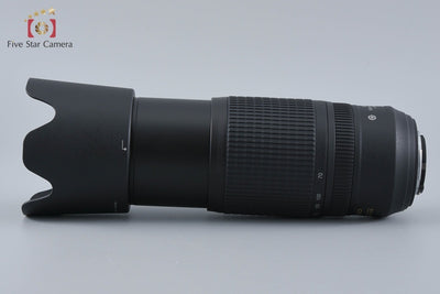 [Used] Nikon AF-S NIKKOR 70-300mm f/4.5-5.6 G ED VR