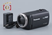 【Used】Panasonic HC-V360MS Black Digital High-Definition Video Camera