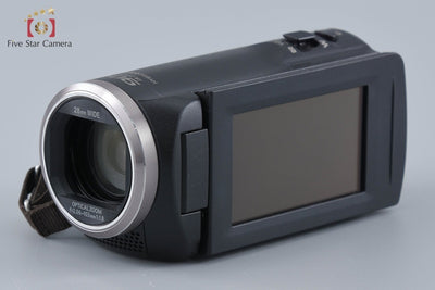 【Used】Panasonic HC-V360MS Black Digital High-Definition Video Camera