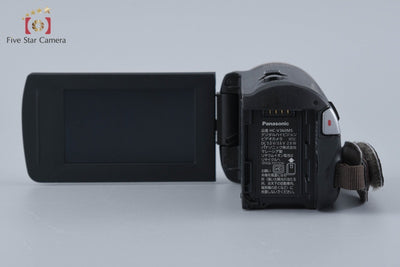 【Used】Panasonic HC-V360MS Black Digital High-Definition Video Camera