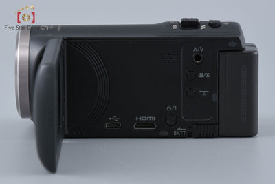 【Used】Panasonic HC-V360MS Black Digital High-Definition Video Camera