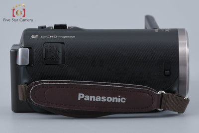 【Used】Panasonic HC-V360MS Black Digital High-Definition Video Camera