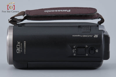 【Used】Panasonic HC-V360MS Black Digital High-Definition Video Camera