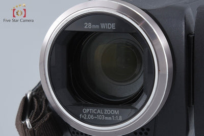 【Used】Panasonic HC-V360MS Black Digital High-Definition Video Camera