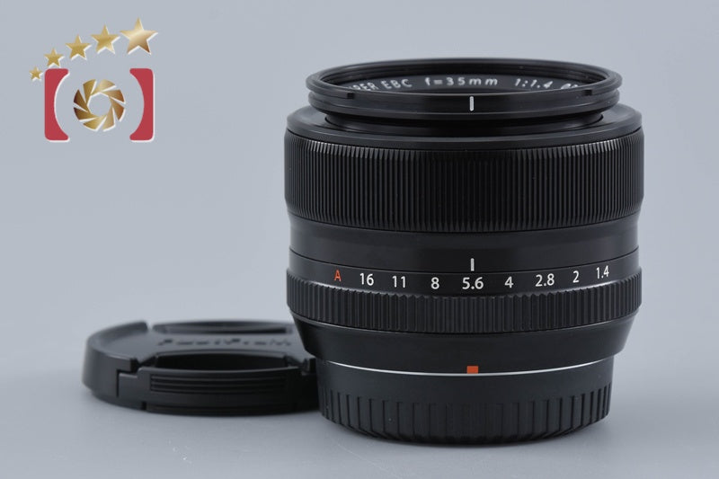 【中古】FUJIFILM 富士フイルム XF 35mm f/1.4 R