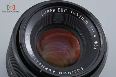 [Used] FUJIFILM Fujinon XF 35mm f/1.4 R
