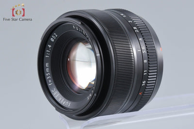[Used] FUJIFILM Fujinon XF 35mm f/1.4 R