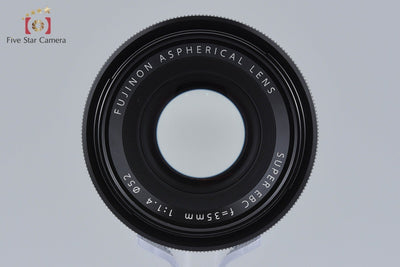 [Used] FUJIFILM Fujinon XF 35mm f/1.4 R