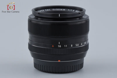 [Used] FUJIFILM Fujinon XF 35mm f/1.4 R