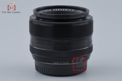 [Used] FUJIFILM Fujinon XF 35mm f/1.4 R