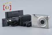 【中古】Casio カシオ EXILIM ZOOM EX-Z1200 シルバー コンパクトデジタルカメラ