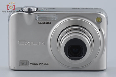 【中古】Casio カシオ EXILIM ZOOM EX-Z1200 シルバー コンパクトデジタルカメラ