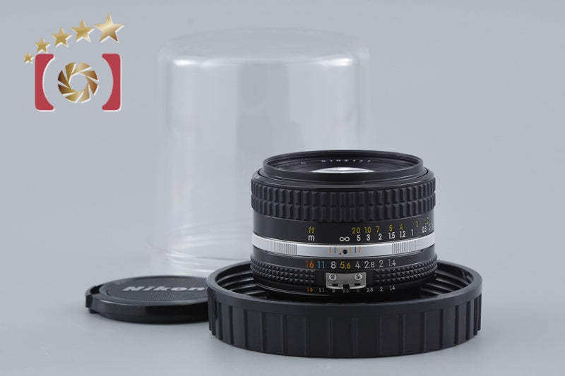 【中古】Nikon ニコン Ai-S NIKKOR 50mm f/1.4