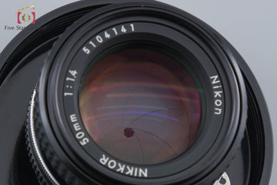 [Used] Nikon Nikkor AI-S 50mm f/1.4