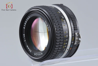 [Used] Nikon Nikkor AI-S 50mm f/1.4