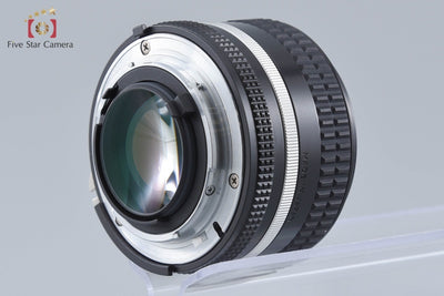 [Used] Nikon Nikkor AI-S 50mm f/1.4