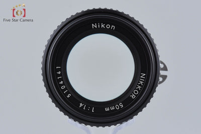 [Used] Nikon Nikkor AI-S 50mm f/1.4