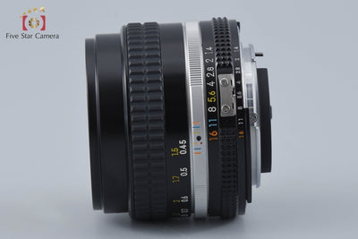 [Used] Nikon Nikkor AI-S 50mm f/1.4