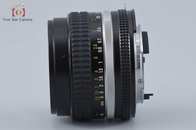 [Used] Nikon Nikkor AI-S 50mm f/1.4