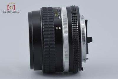 [Used] Nikon Nikkor AI-S 50mm f/1.4