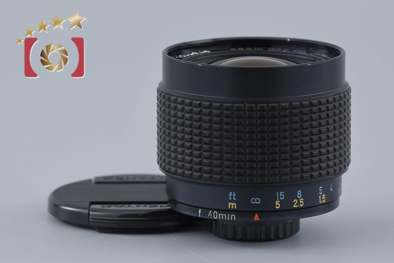 【中古】PENTAX ペンタックス 110 ZOOM 20-40mm f/2.8