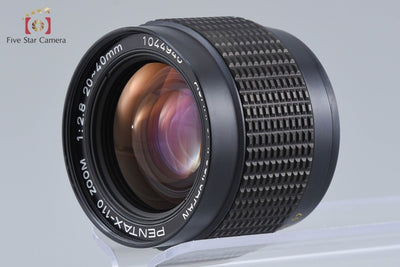 [Used] PENTAX Pentax 110 ZOOM 20-40mm f/2.8