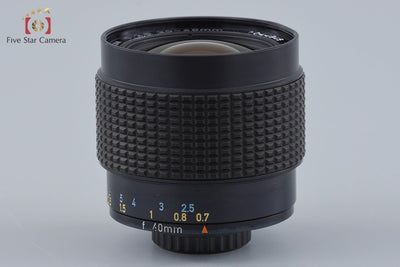 [Used] PENTAX Pentax 110 ZOOM 20-40mm f/2.8