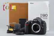 【中古】Nikon ニコン D90 デジタル一眼レフカメラ シャッター回数僅少 元箱付き