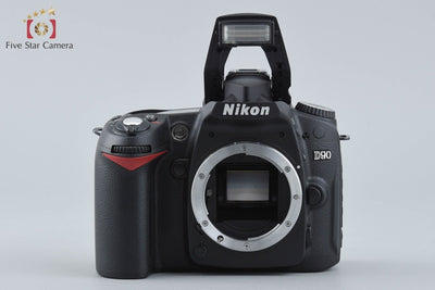 【中古】Nikon ニコン D90 デジタル一眼レフカメラ シャッター回数僅少 元箱付き