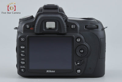 【中古】Nikon ニコン D90 デジタル一眼レフカメラ シャッター回数僅少 元箱付き
