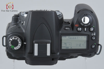 【中古】Nikon ニコン D90 デジタル一眼レフカメラ シャッター回数僅少 元箱付き