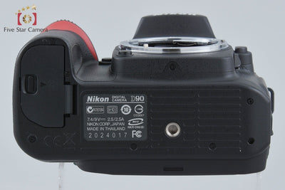 【中古】Nikon ニコン D90 デジタル一眼レフカメラ シャッター回数僅少 元箱付き