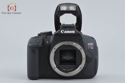 【中古】Canon キヤノン EOS Kiss X6i デジタル一眼レフカメラ シャッター回数僅少