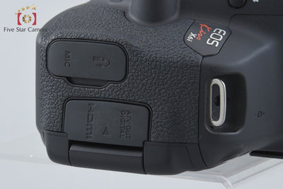 【中古】Canon キヤノン EOS Kiss X6i デジタル一眼レフカメラ シャッター回数僅少
