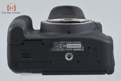 【中古】Canon キヤノン EOS Kiss X6i デジタル一眼レフカメラ シャッター回数僅少