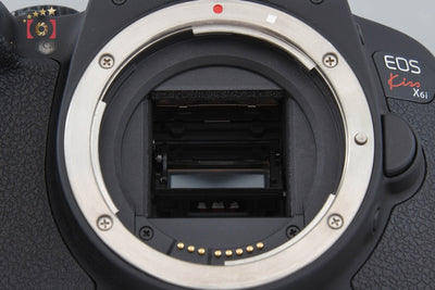 【中古】Canon キヤノン EOS Kiss X6i デジタル一眼レフカメラ シャッター回数僅少