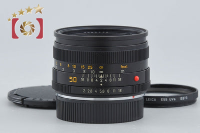【中古】Leica ライカ SUMMICRON-R 50mm f/2 Rカム