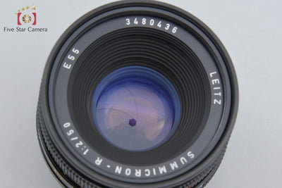 【中古】Leica ライカ SUMMICRON-R 50mm f/2 Rカム