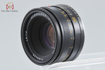 【中古】Leica ライカ SUMMICRON-R 50mm f/2 Rカム