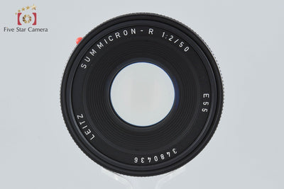 【中古】Leica ライカ SUMMICRON-R 50mm f/2 Rカム