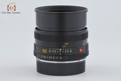 【中古】Leica ライカ SUMMICRON-R 50mm f/2 Rカム