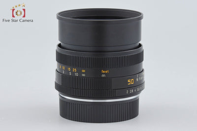 【中古】Leica ライカ SUMMICRON-R 50mm f/2 Rカム