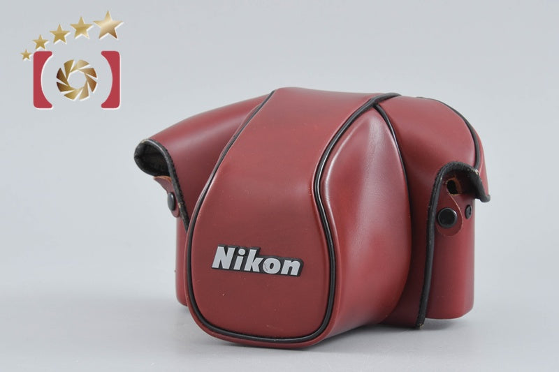 [Used] Nikon CF-22 Semi-Soft Leather Camera Case for F3 Series
