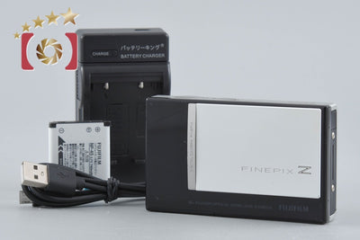 【中古】FUJIFILM 富士フイルム FINEPIX Z100fd ホワイト＆ブラック コンパクトデジタルカメラ