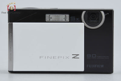 【中古】FUJIFILM 富士フイルム FINEPIX Z100fd ホワイト＆ブラック コンパクトデジタルカメラ