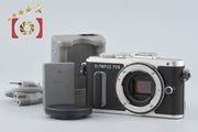 【中古】OLYMPUS オリンパス PEN E-PL8 ブラック ミラーレス一眼カメラ シャッター回数僅少