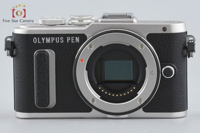 【中古】OLYMPUS オリンパス PEN E-PL8 ブラック ミラーレス一眼カメラ シャッター回数僅少