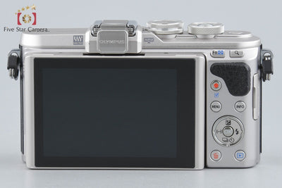 【中古】OLYMPUS オリンパス PEN E-PL8 ブラック ミラーレス一眼カメラ シャッター回数僅少