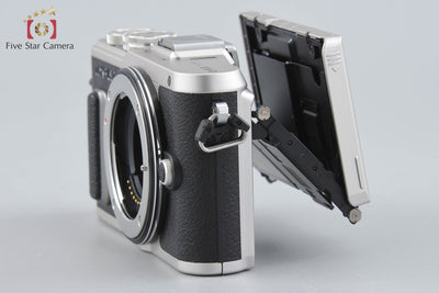 【中古】OLYMPUS オリンパス PEN E-PL8 ブラック ミラーレス一眼カメラ シャッター回数僅少